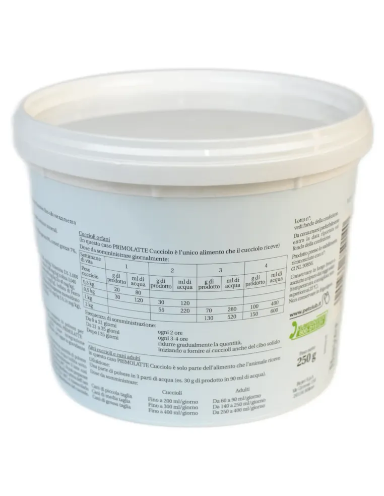 Primolatte Cucciolo 250 g  