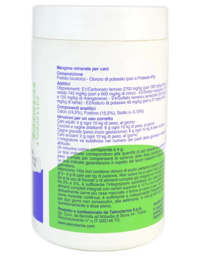 Als Teknofarma polvere 200 g  