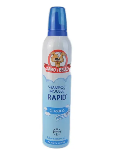 Rapid Bayer shampoo schiuma secca Classic 300 ml  