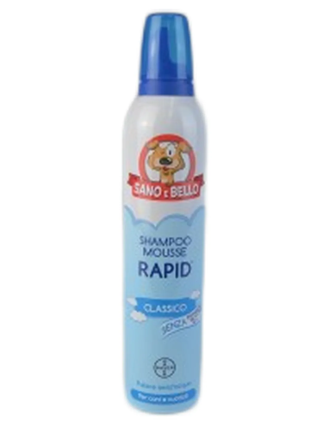 Rapid Bayer shampoo schiuma secca Classic 300 ml   Rapid Bayer shampoo schiuma secca Classic 300 ml