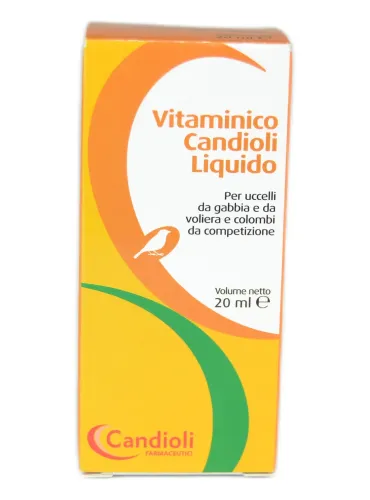 Vitaminico Candioli Liquido Candioli sospensione orale soluzione 20 ml  