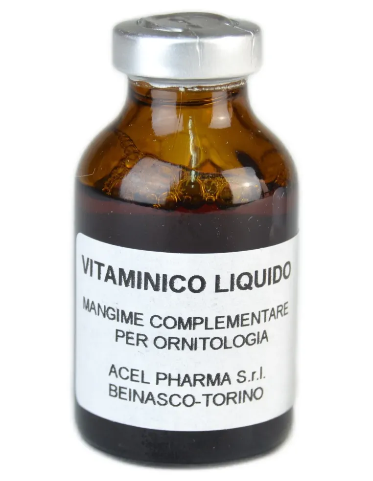 Vitaminico Candioli Liquido Candioli sospensione orale soluzione 20 ml