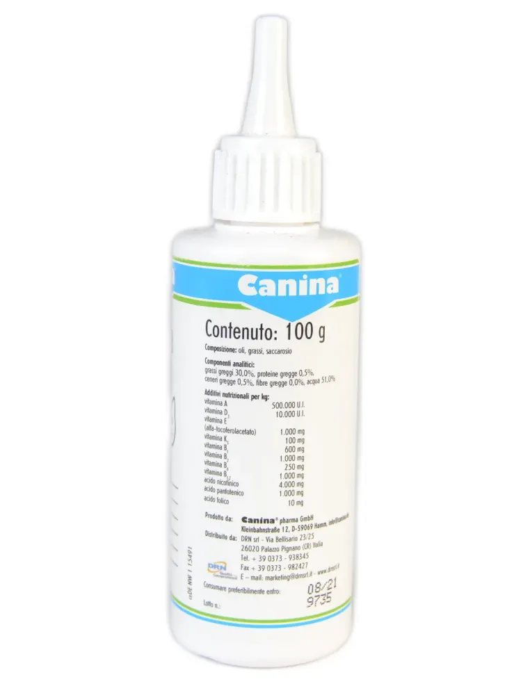 Canivita DRN sospensione orale flacone 100 ml  