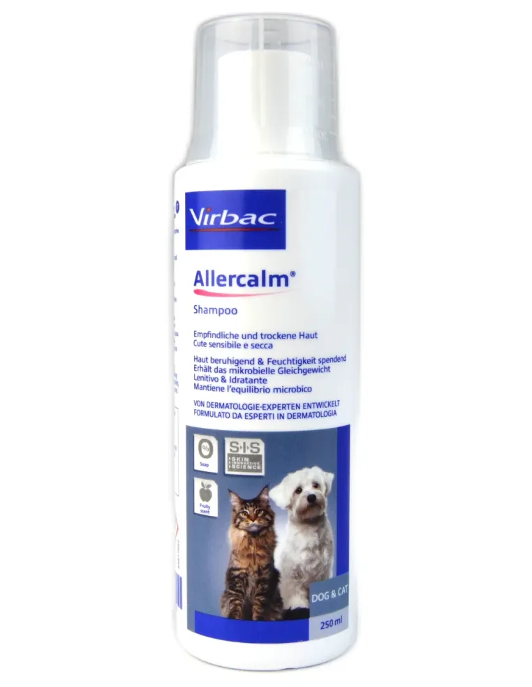 Allercalm Virbac shampoo cani-gatti 250 ml  