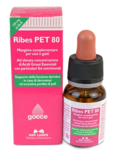Ribes Pet 80 25 ml con contagocce  