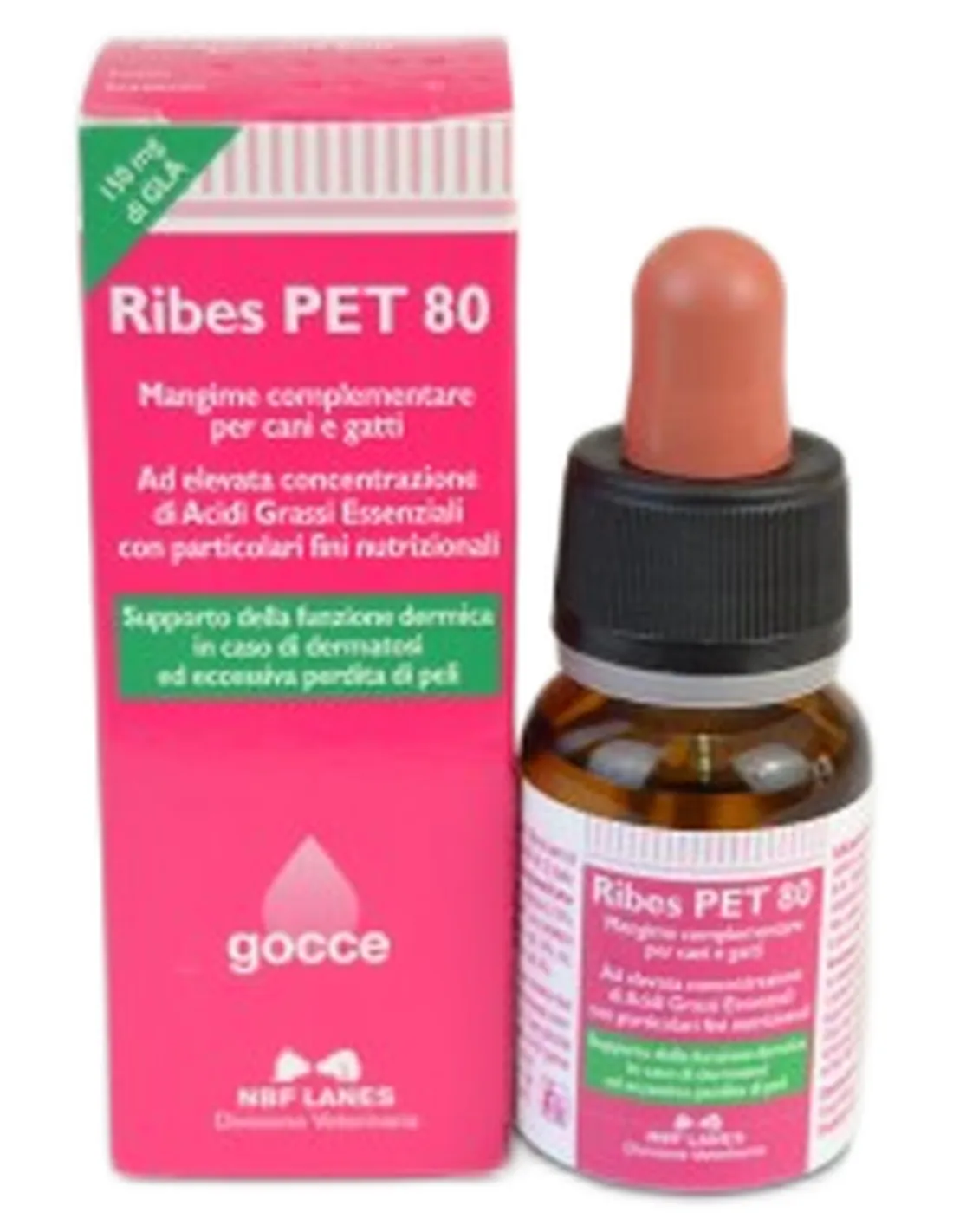 Ribes Pet 80 25 ml con contagocce   Ribes Pet 80 25 ml con contagocce