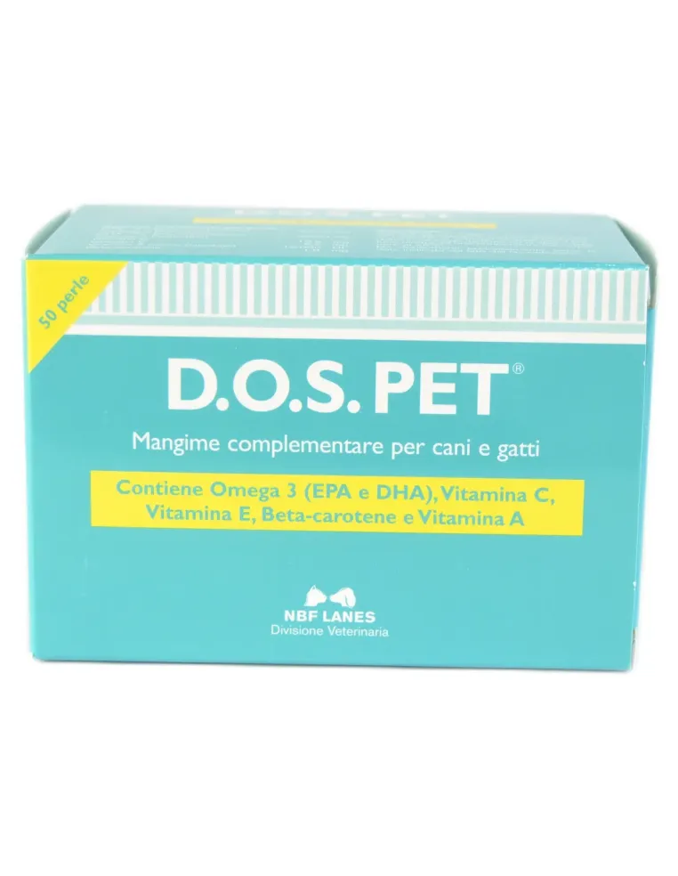 D.O.S. Pet 50 perle  