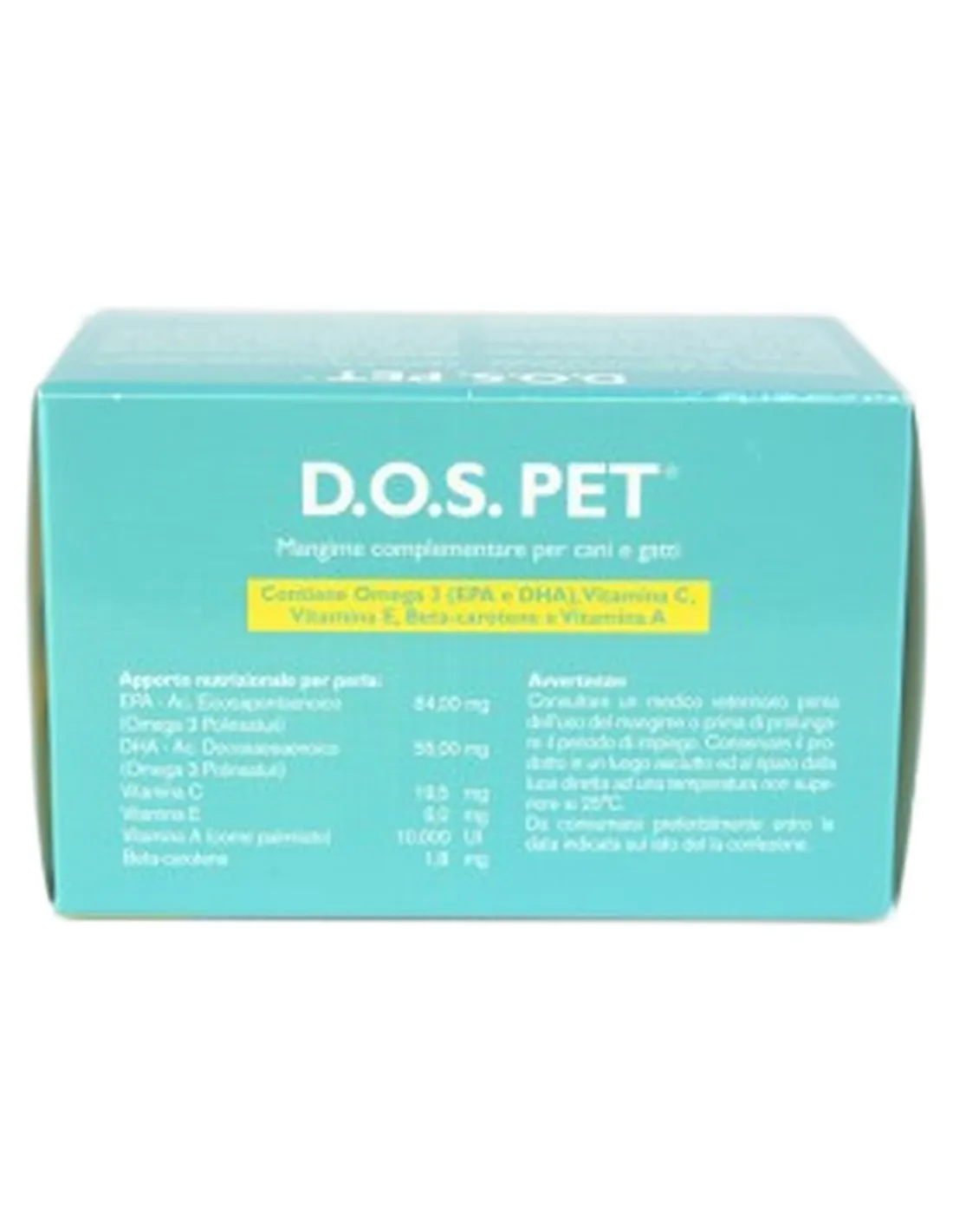 D.O.S. Pet 50 perle  