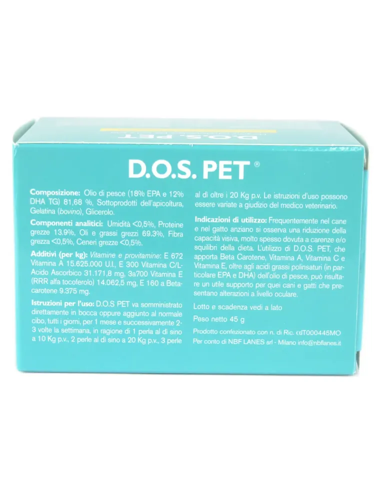 D.O.S. Pet 50 perle  