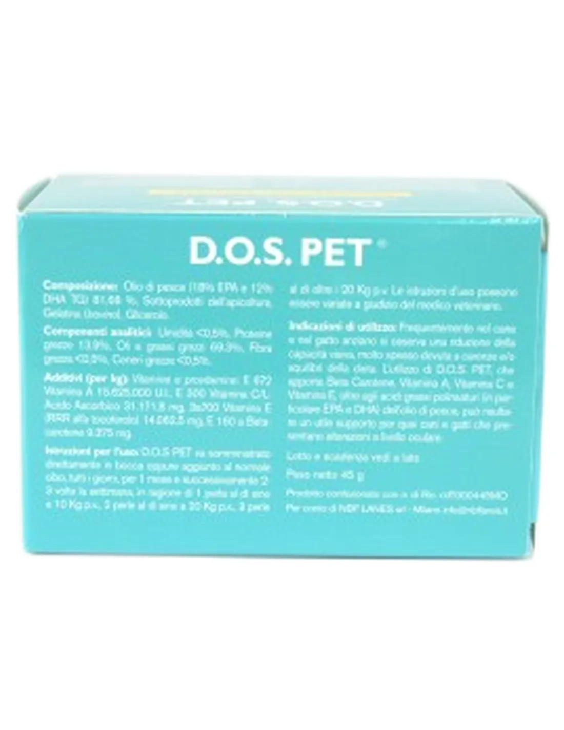 D.O.S. Pet 50 perle  