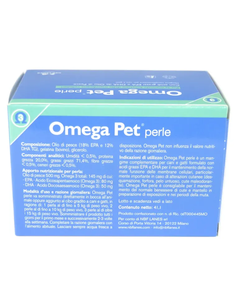 Omega Pet NBF 60 perle  