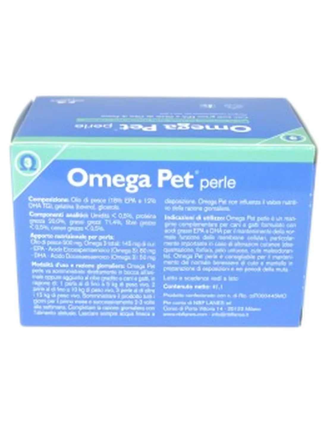 Omega Pet NBF 60 perle  