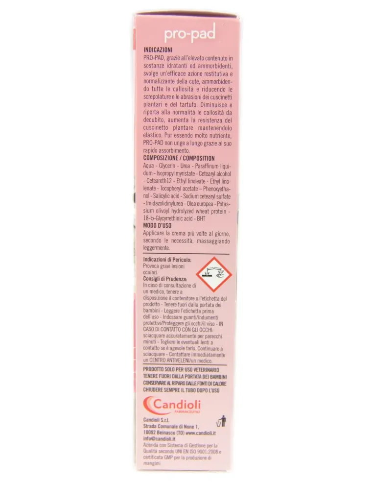 Pro-Pad Candioli crema dermatologica 100 ml