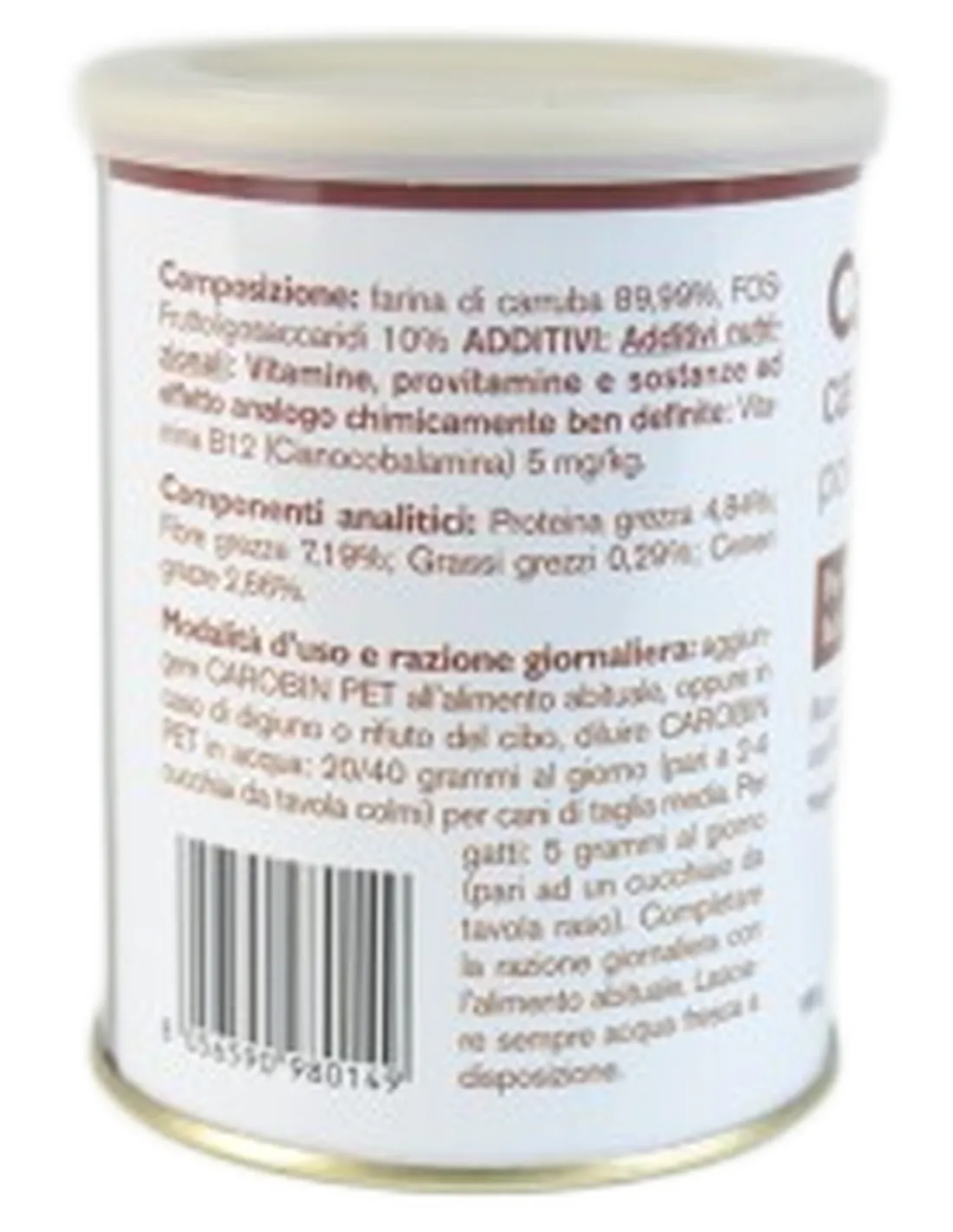 Carobin Pet NBF 100 g  