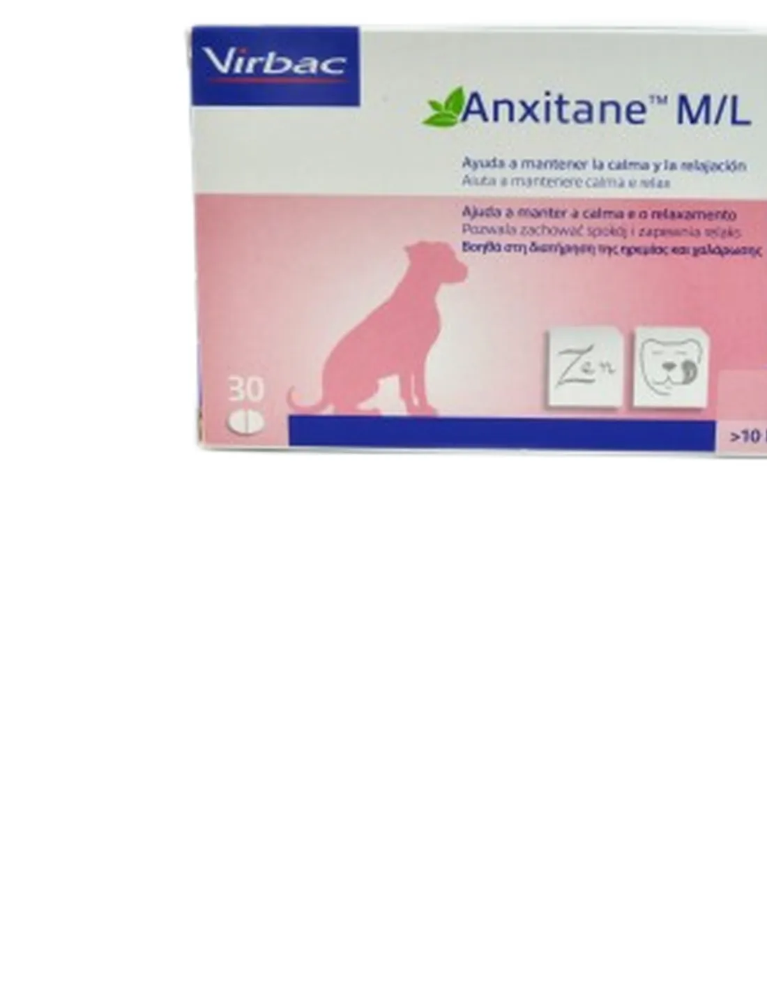 Anxitane M/L Virbac 30 compresse  