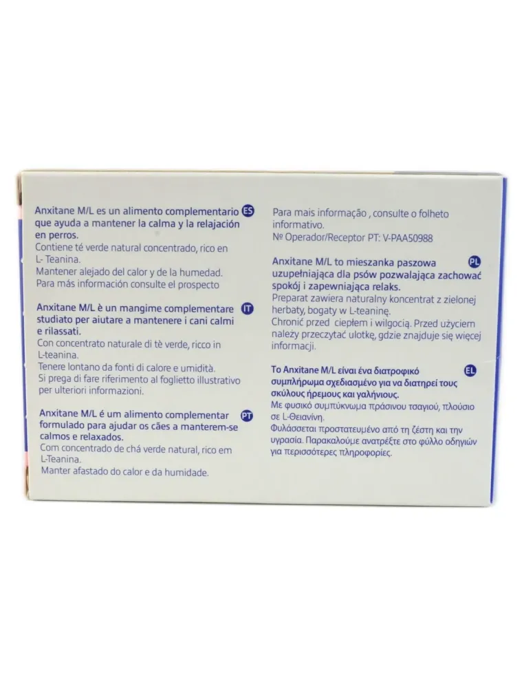 Anxitane M/L Virbac 30 compresse  