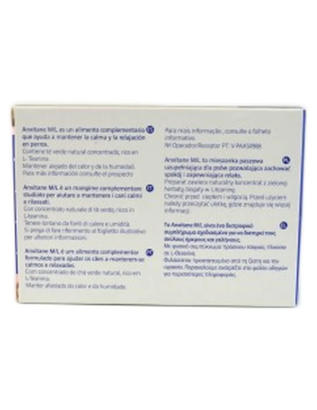 Anxitane M/L Virbac 30 compresse  