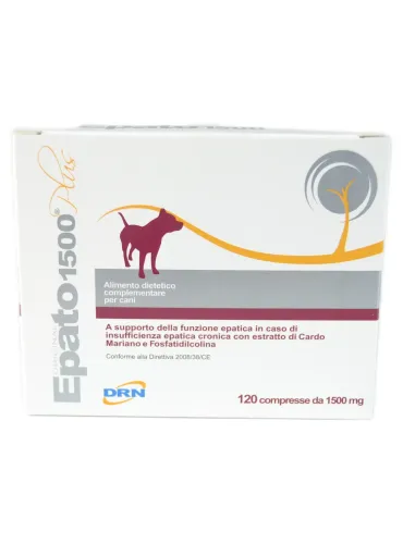 Epato 1500 DRN 120 compresse da 1500 mg  