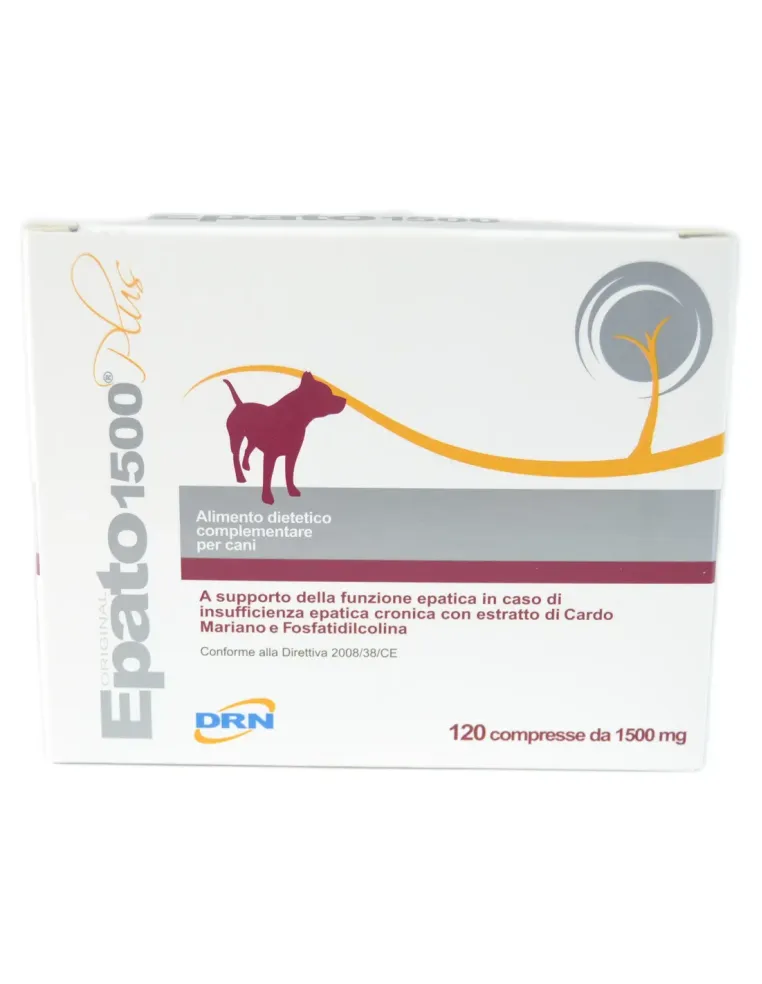Epato 1500 DRN 120 compresse da 1500 mg  