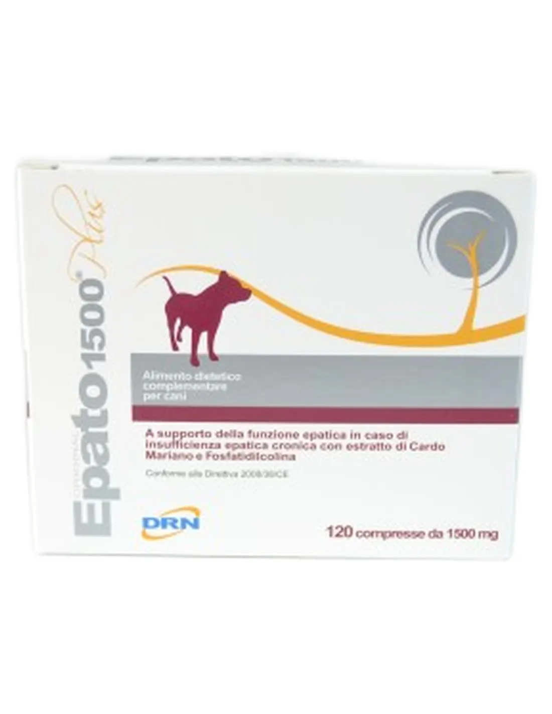 Epato 1500 DRN 120 compresse da 1500 mg  