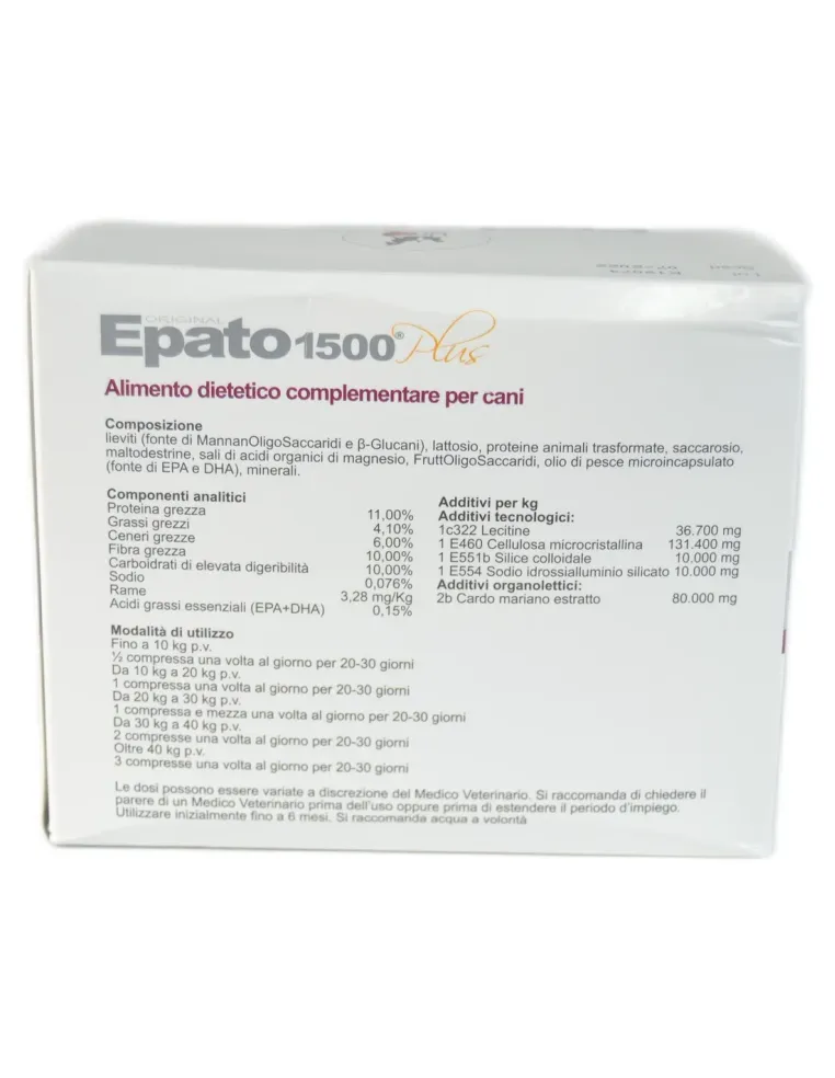 Epato 1500 DRN 120 compresse da 1500 mg  
