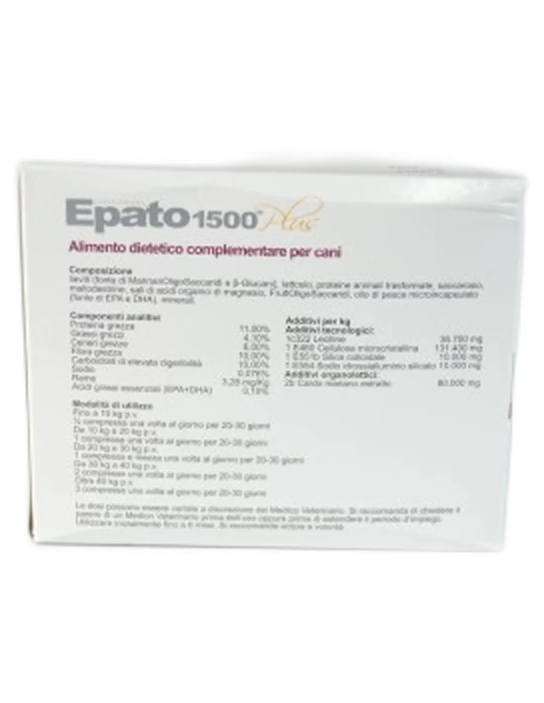 Epato 1500 DRN 120 compresse da 1500 mg  
