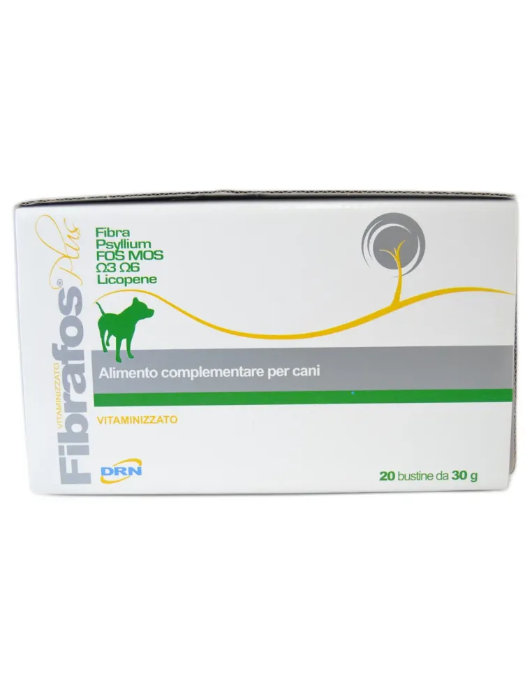 Fibrafos DRN sospensione orale 20 bustine 30 g  