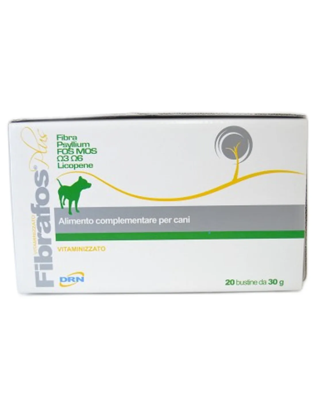 Fibrafos DRN sospensione orale 20 bustine 30 g  
