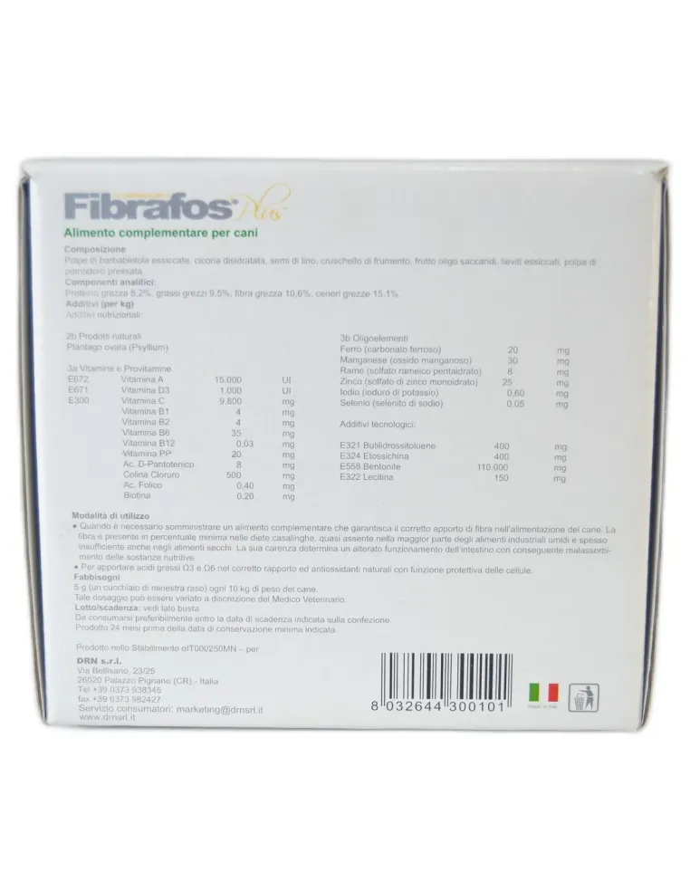 Fibrafos DRN sospensione orale 20 bustine 30 g  