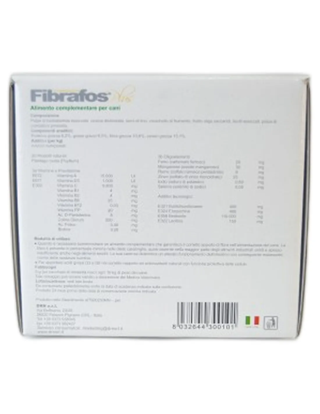 Fibrafos DRN sospensione orale 20 bustine 30 g  