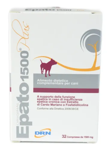 Epato 1500 DRN 32 compresse da 1500 mg  