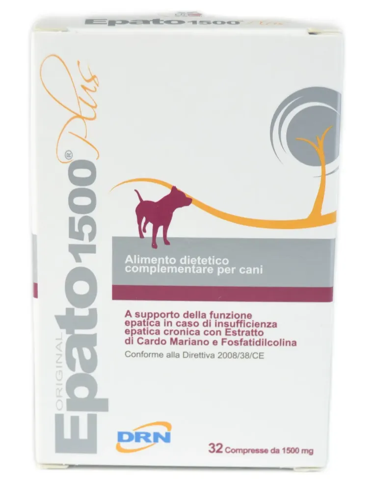 Epato 1500 DRN 32 compresse da 1500 mg  