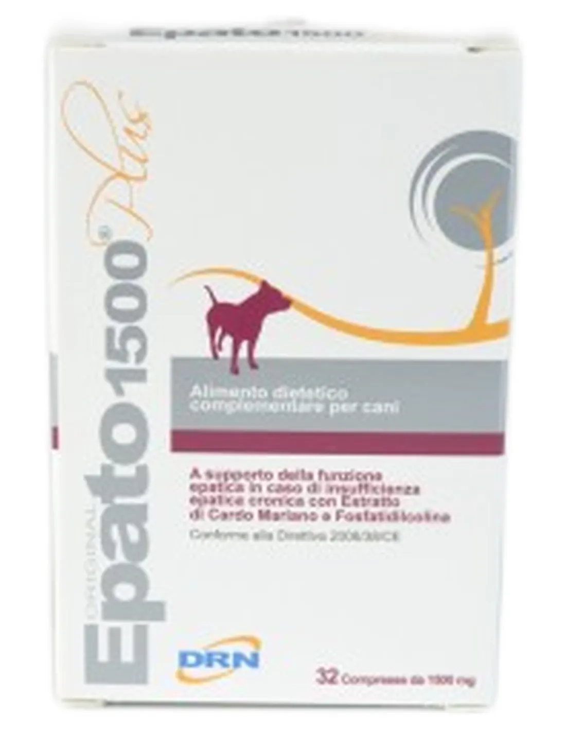 Epato 1500 DRN 32 compresse da 1500 mg  