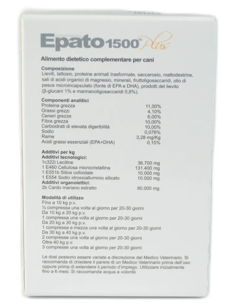 Epato 1500 DRN 32 compresse da 1500 mg  