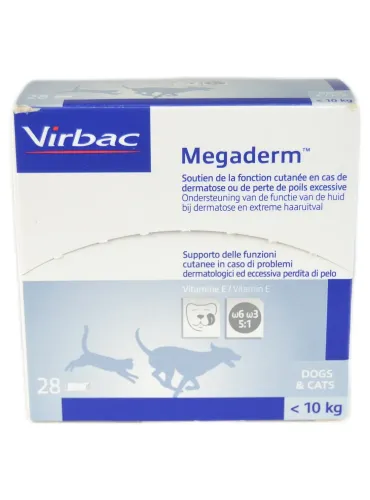 Megaderm 28 bustine 4 ml Virbac
