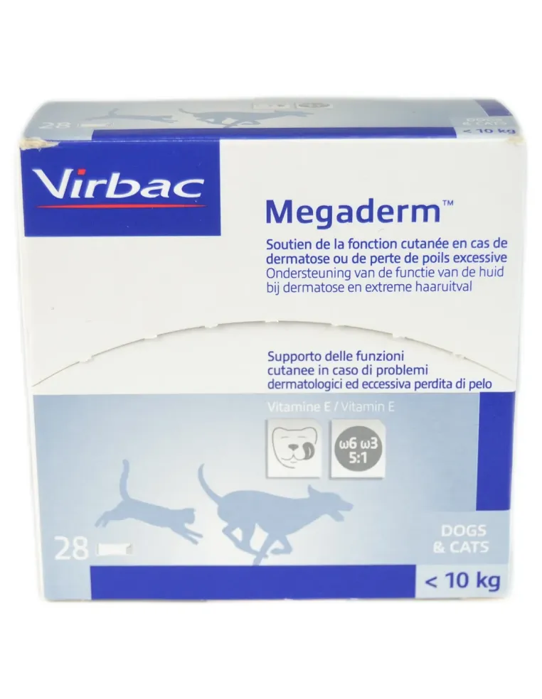Megaderm 28 bustine 4 ml Virbac  
