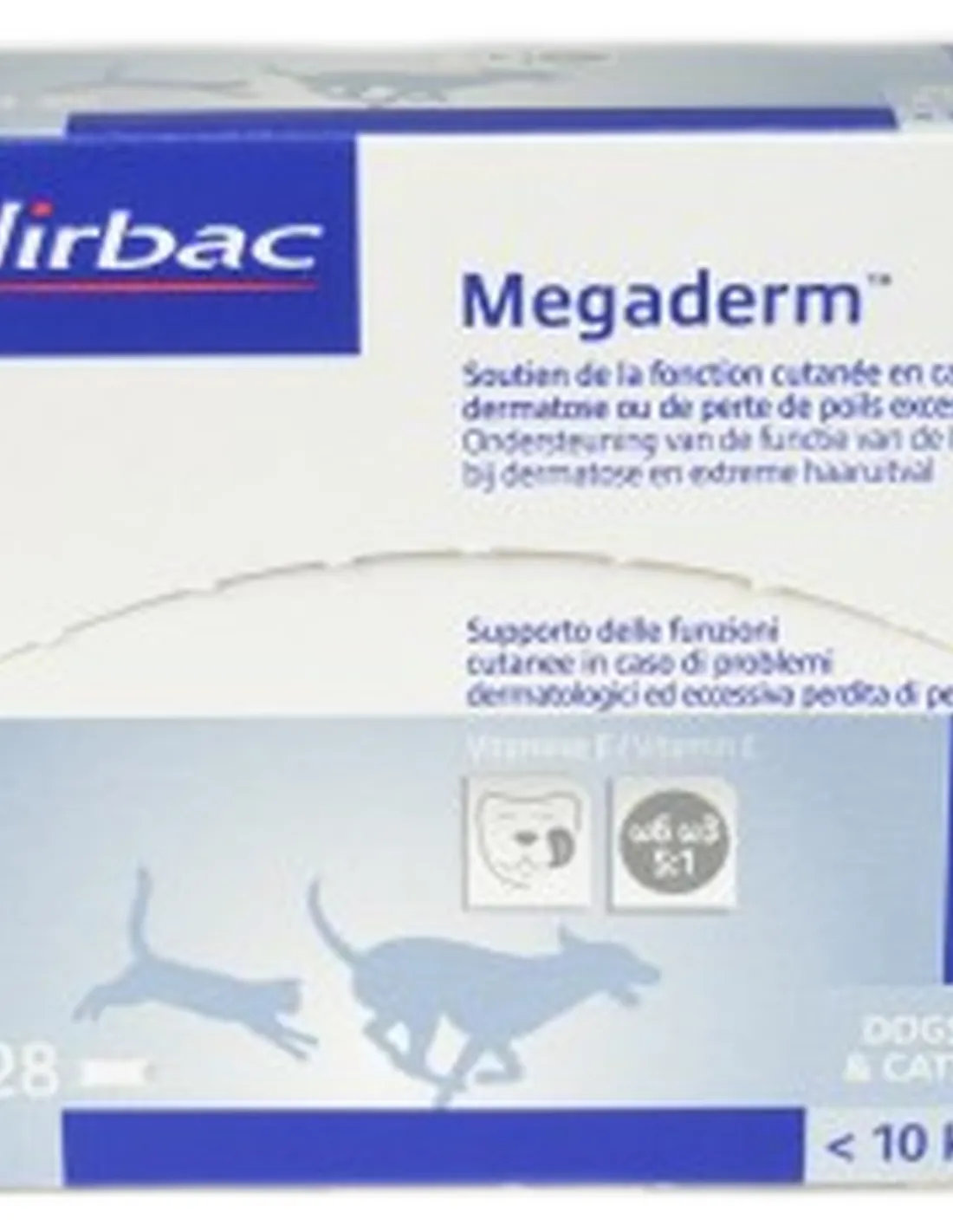Megaderm 28 bustine 4 ml Virbac  