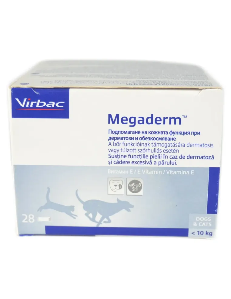 Megaderm 28 bustine 4 ml Virbac  