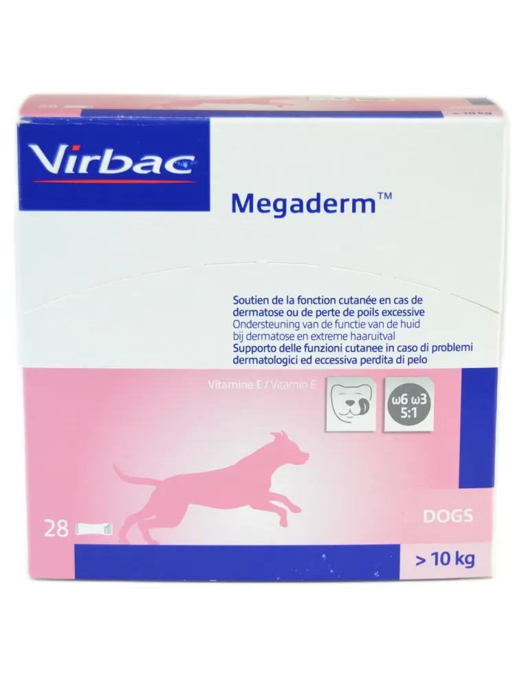 Megaderm 28 bustine da 8 ml  