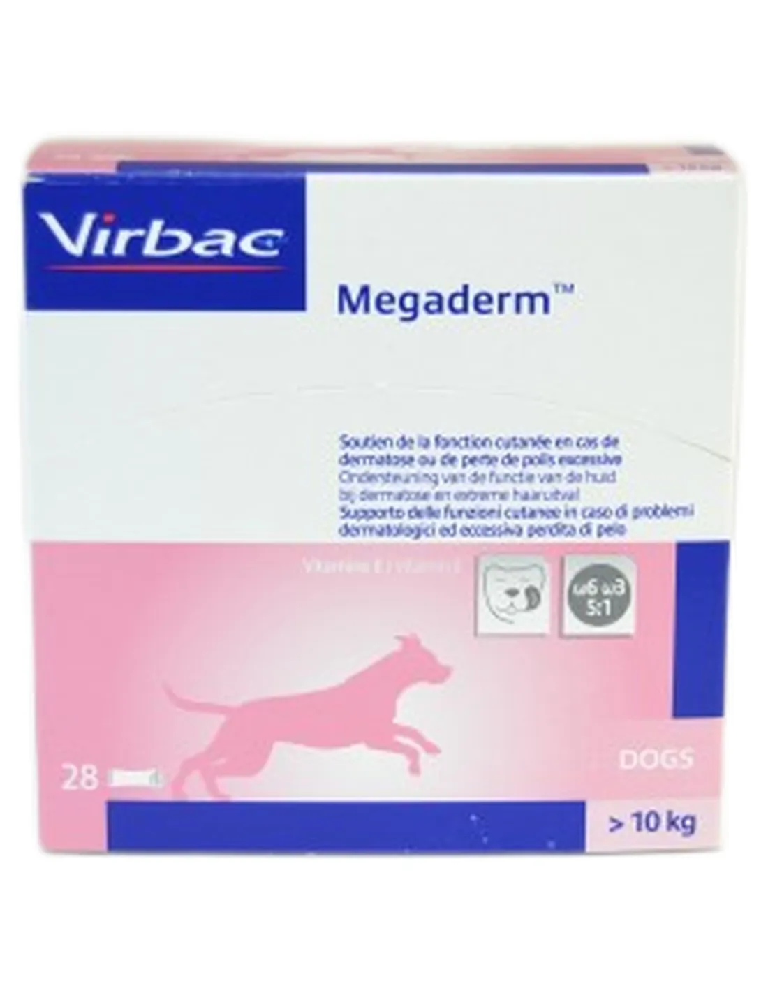 Megaderm 28 bustine da 8 ml  