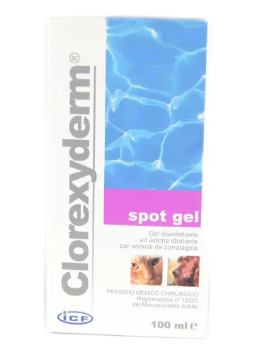 Clorexyderm Spot on 100 ml