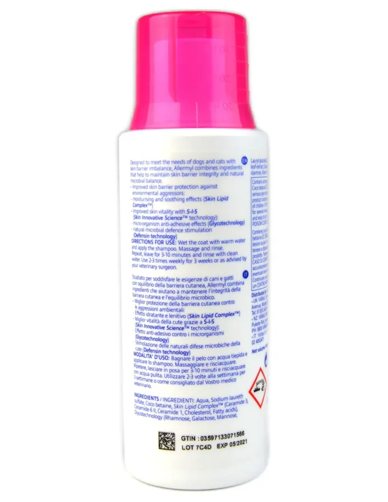 Allermyl Glyco Virbac shampoo 200 ml  
