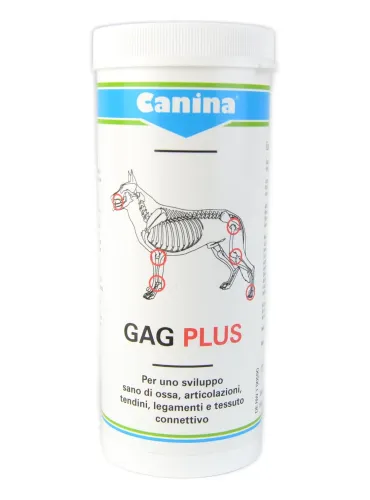 Gag Plus DRN 120 compresse 200 g