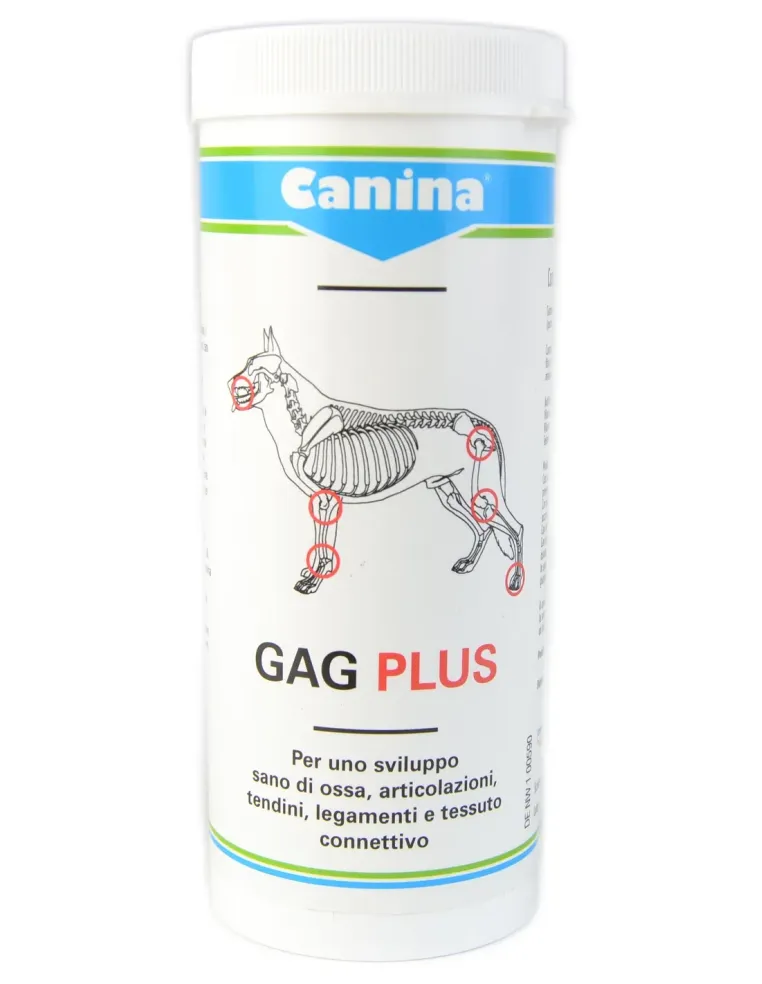 Gag Plus DRN 120 compresse 200 g  