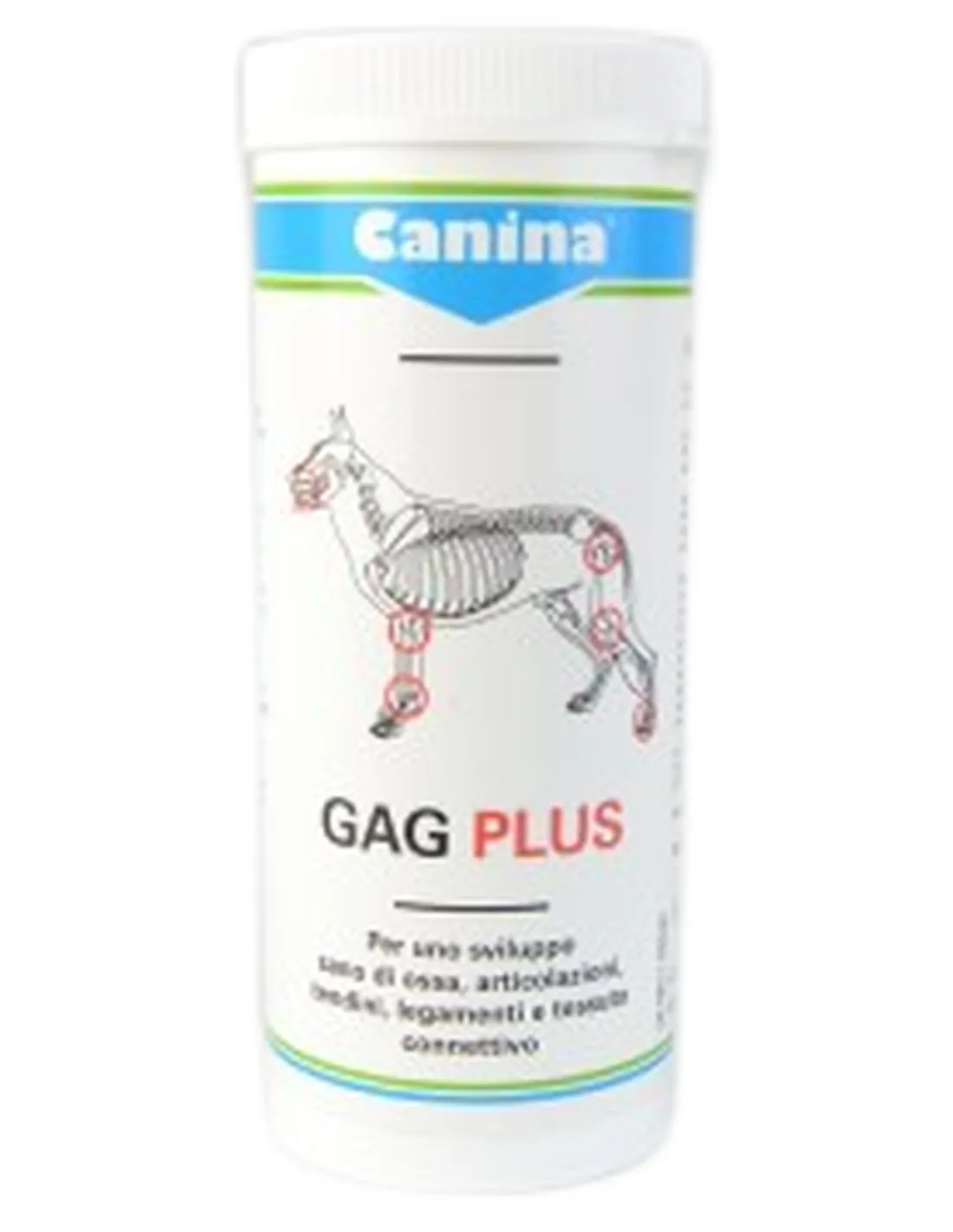 Gag Plus DRN 120 compresse 200 g  