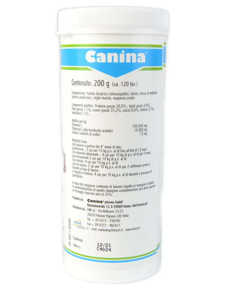 Gag Plus DRN 120 compresse 200 g  