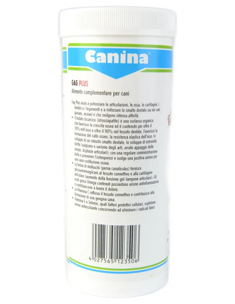 Gag Plus DRN 120 compresse 200 g  