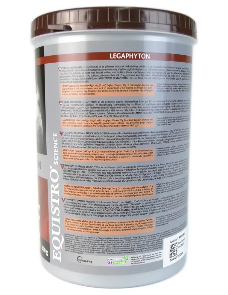 Legaphyton Equistro Equality barattolo 900 g  