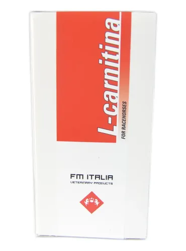 L-Carnitina FM Italia 500 g liquido con siringa dosatrice  