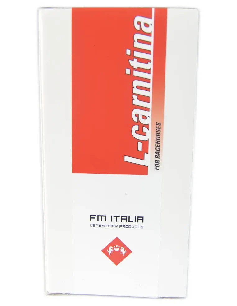 L-Carnitina FM Italia 500 g liquido con siringa dosatrice  